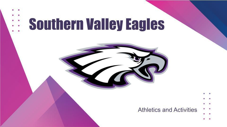 Southern Valley Activities and Athletics