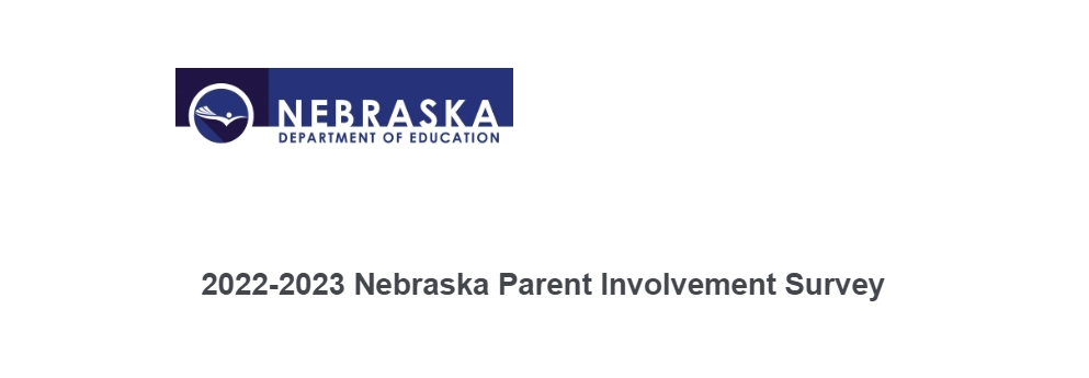 2022-2023 Nebraska Parent Involvement Survey