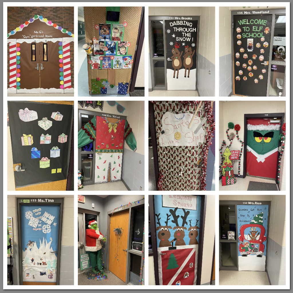 Pictures of decorated doors #2