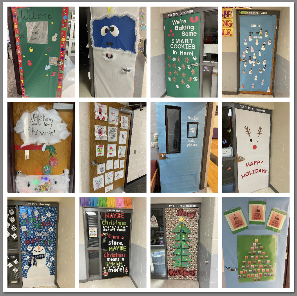 Pictures of decorated doors #3