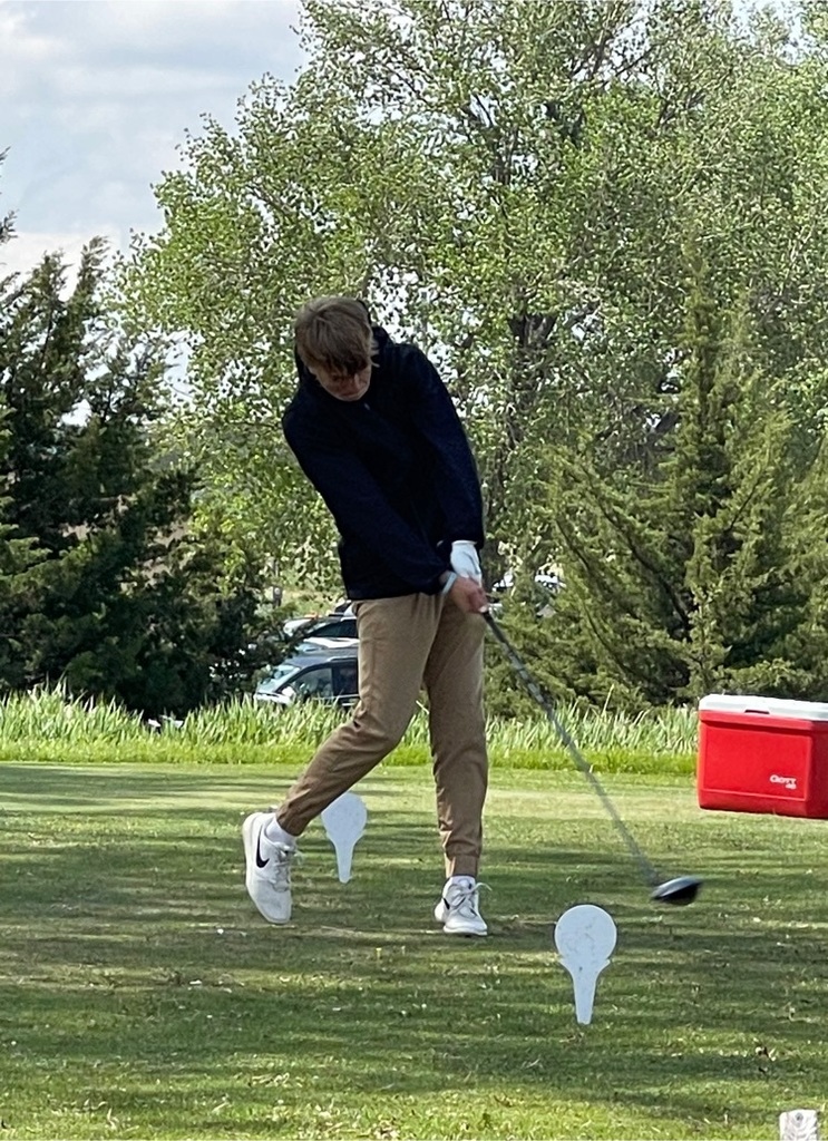 Braxton Hammond at State Golf.