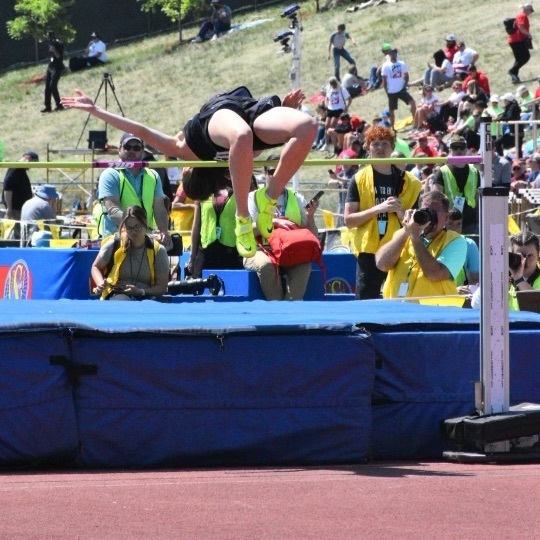 high jump