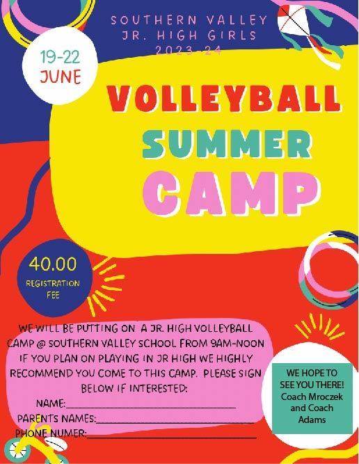 Volleyball Camp